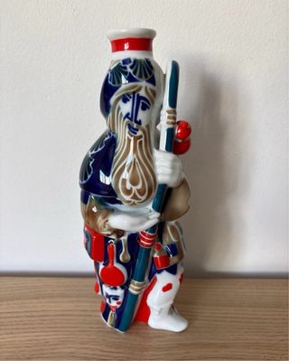 Figura Sargadelos numerada, peregrino limosna