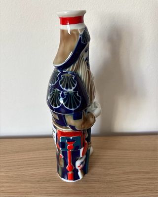 Figura Sargadelos numerada, peregrino limosna