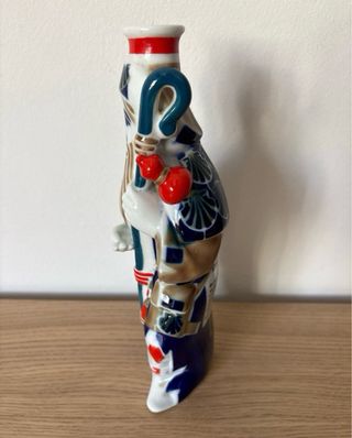 Figura Sargadelos numerada, peregrino limosna