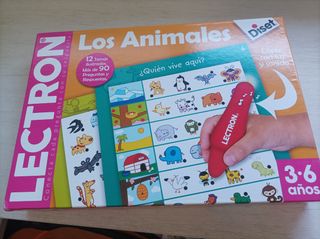 Juego Educativo Los Animales