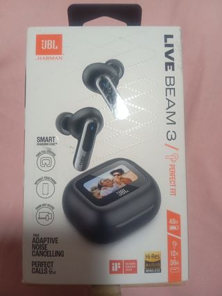 JBL Live Beam 3 - Auriculares Bluetooth