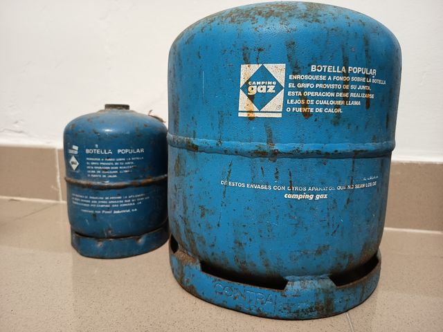 Campingaz Butano: queda la Botella pequeña