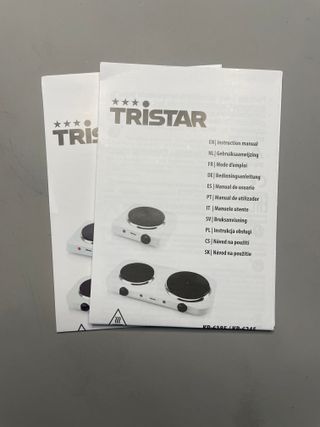 Tristar KP-6185 - Plancha eléctrica