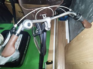 Bicicleta Elops 520 - Azul Marino