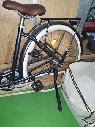 Bicicleta Elops 520 - Azul Marino