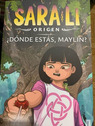 libro de la saga SARA LI