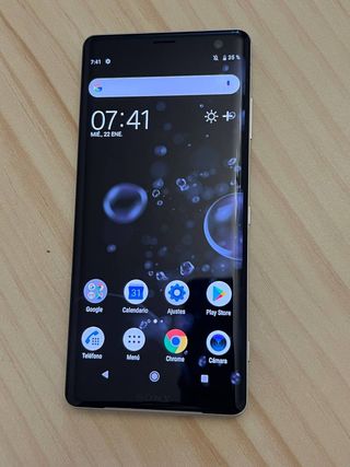 Smartphone Sony Xperia XZ3 64 GB argento