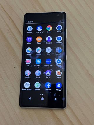 Smartphone Sony Xperia XZ3 64 GB argento