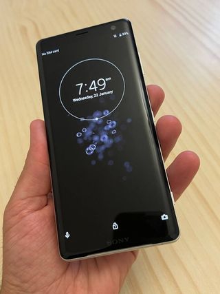 Smartphone Sony Xperia XZ3 64 GB argento