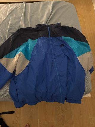 Chaqueta Nike vintage multicolor