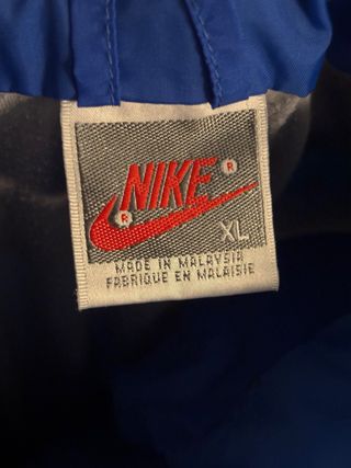 Chaqueta Nike vintage multicolor