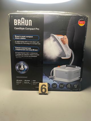 Plancha Braun CareStyle Compact Pro