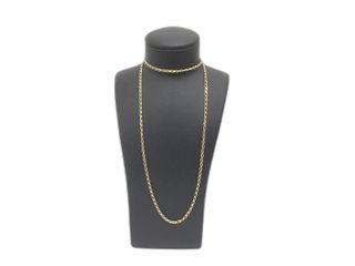 cadena oro 18k 26cm