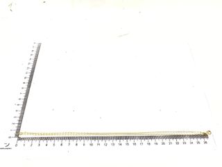 cadena oro 18k 26cm