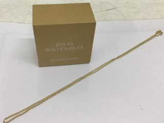 cadena oro 18k 26cm