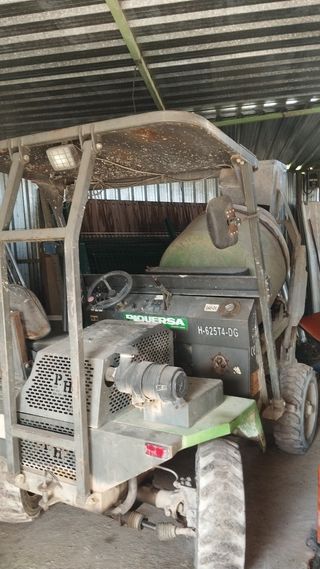 Hormigonera Piquersa H-625T4-DG usada