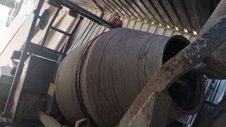 Hormigonera Piquersa H-625T4-DG usada