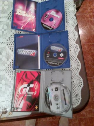 LOTE DE 3 JUEGOS PS2 10€ LOS TRES