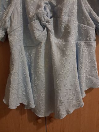 Blusa Shein azul - Talla L