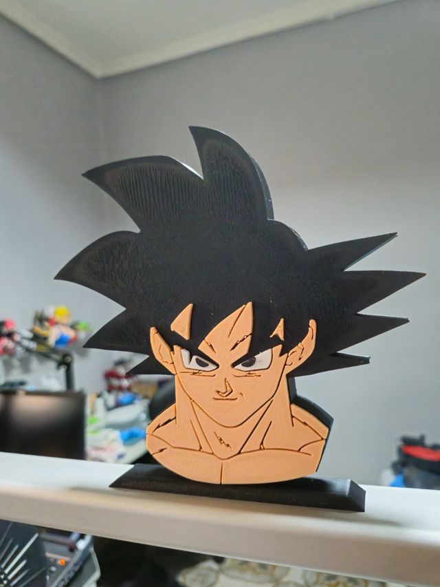Figura adorno Goku varios modelos