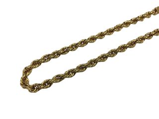 cadena oro 18k 20cm
