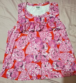 Camiseta Bimba y Lola rosa y roja