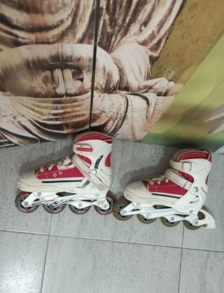 Patines en línea  nº 38 por no darle uso
