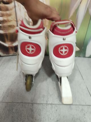 Patines en línea  nº 38 por no darle uso