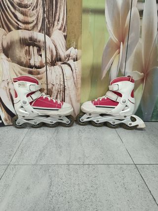 Patines en línea  nº 38 por no darle uso