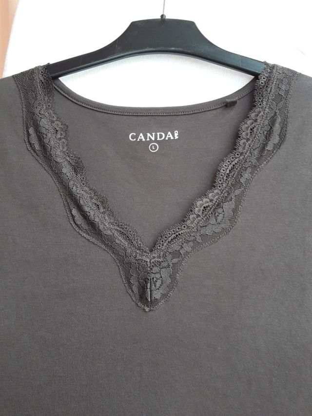 Camiseta marrón, Canda, CyA