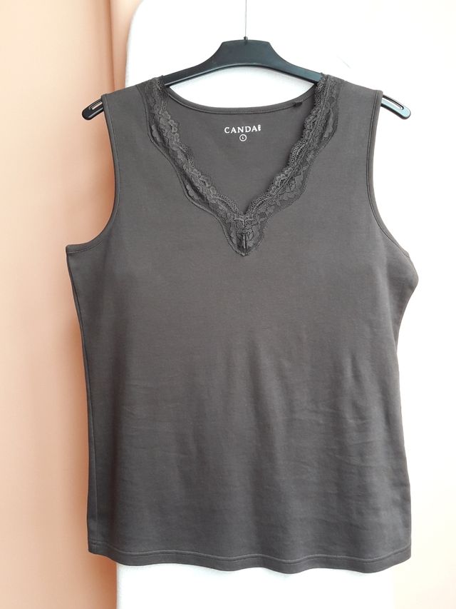 Camiseta marrón, Canda, CyA