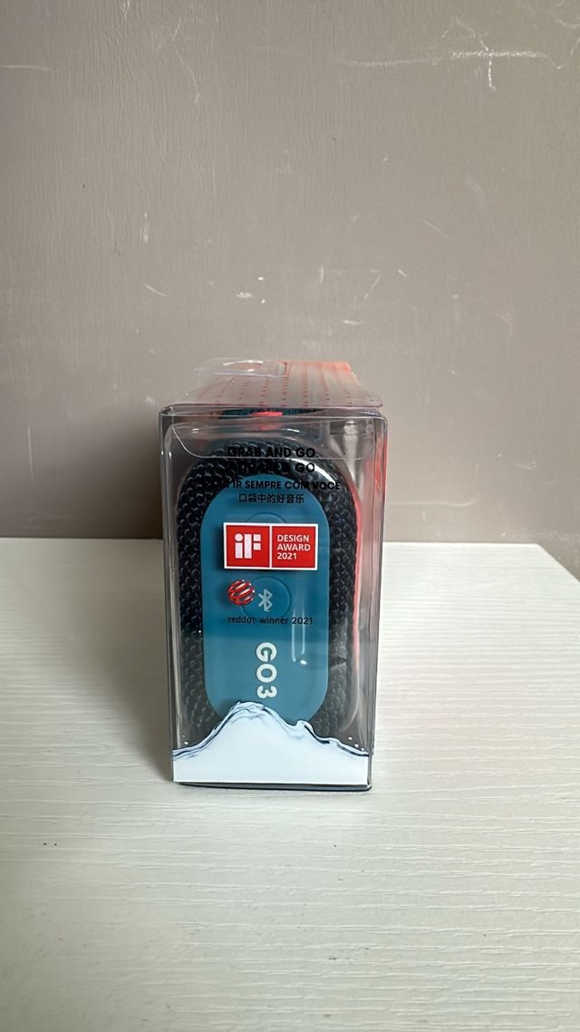 Altavoz JBL Go 3 - Portátil