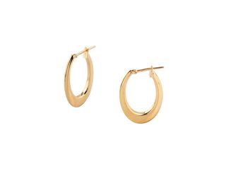 argollas oro 18k