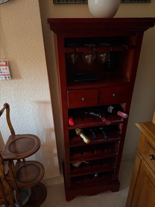 Botellero madera - Estantería vino