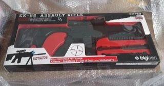 Oferta.NUEVO PS3. FUSIL EK-86+ ESCOPETA 