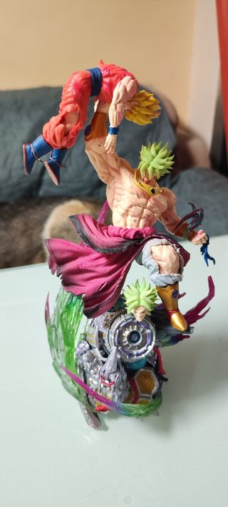 Figura Broly vs. Goku 28cm