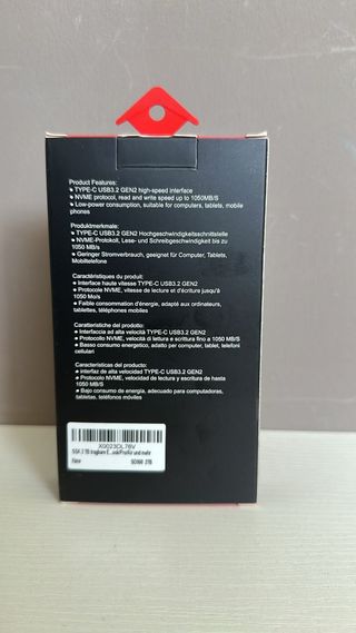 SSK SSD Portátil 2TB - SD500