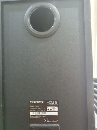 Altavoz Creloop ADM-5 - Negro