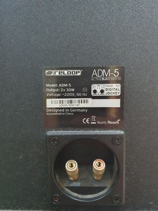 Altavoz Creloop ADM-5 - Negro