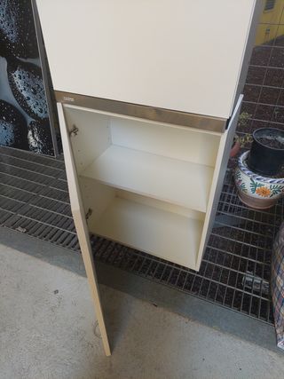 Mueble cocina blanco
