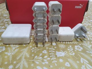Cargadores Apple (EU/US) - 14uds