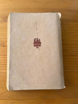 "Don Quijote de la Mancha", Edición antigua (1946)