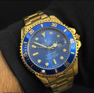 12 relojes de lujo - oro y plata