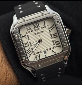 12 relojes de lujo - oro y plata