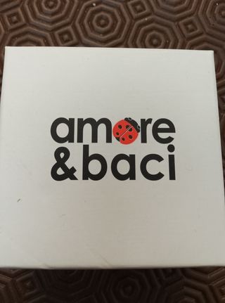 Collana acciaio Amore&Baci