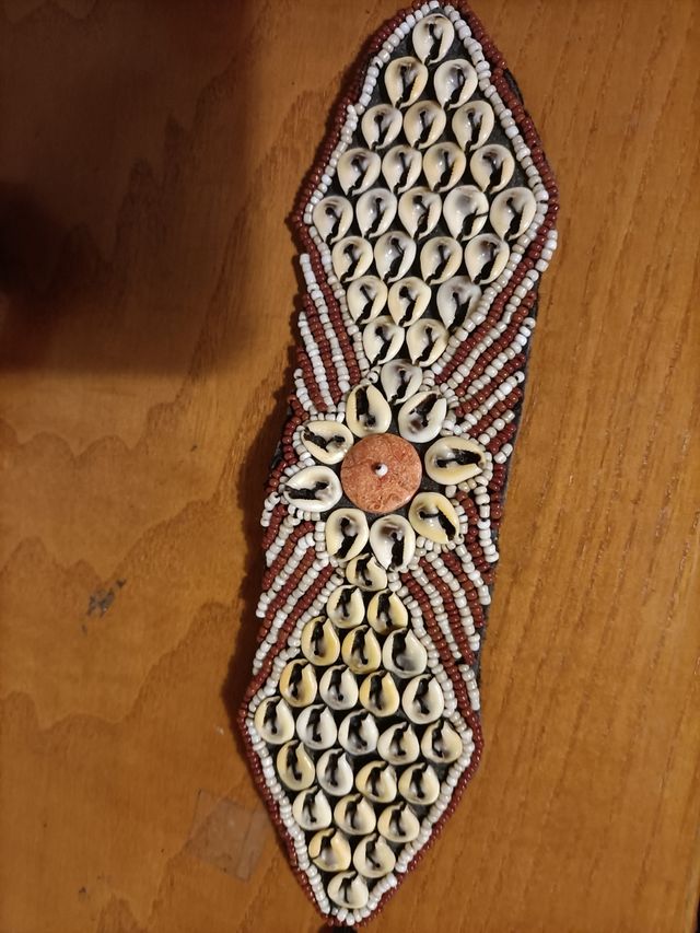 Pulsera artesanal con conchas nueva