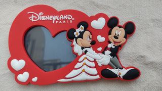 Imán 10 de Mickey y Minnie Mouse de Disneyland Par