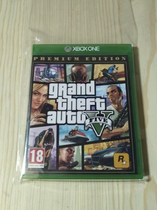 GTA V Premium Xbox One