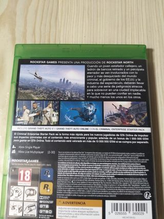 GTA V Premium Xbox One