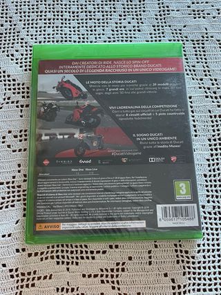 Ducati 90° Anniversario Xbox One